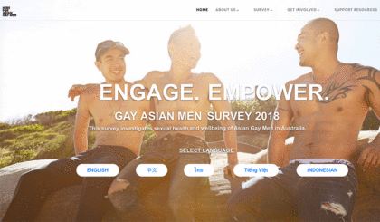 Gay Asian Men Survey